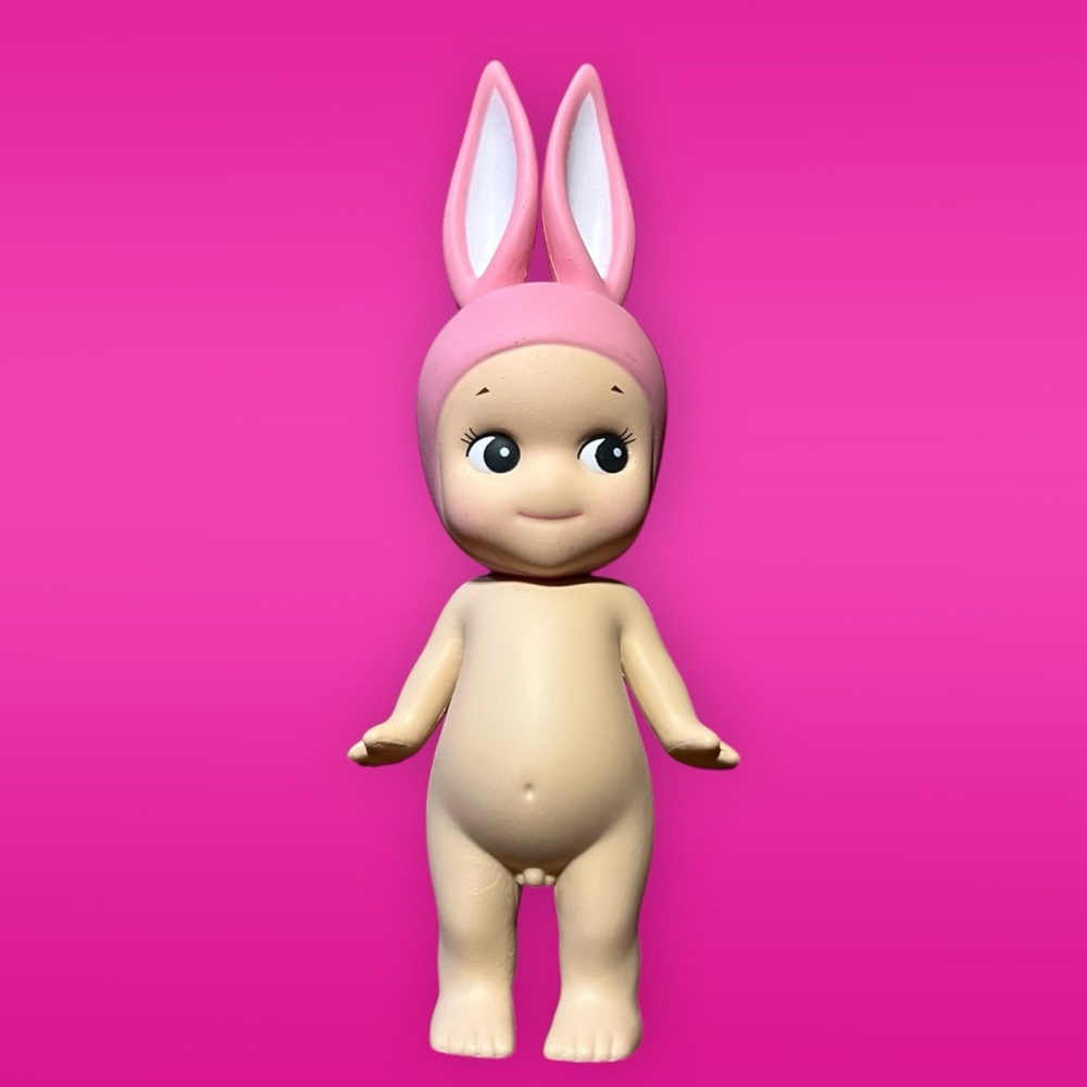 Sonny Angel Pink Rabbit Figurine